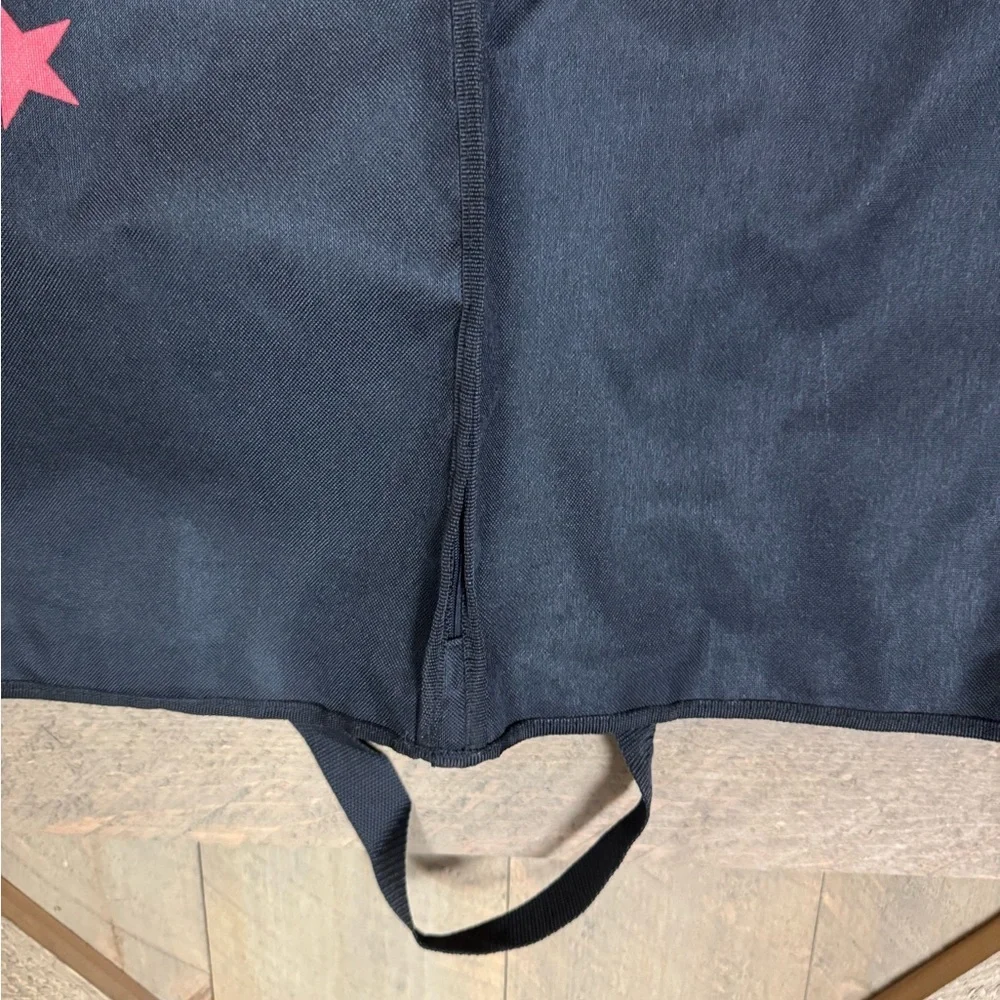 Converse hanging garment bag / clothes bag Black with handles and Converse logo